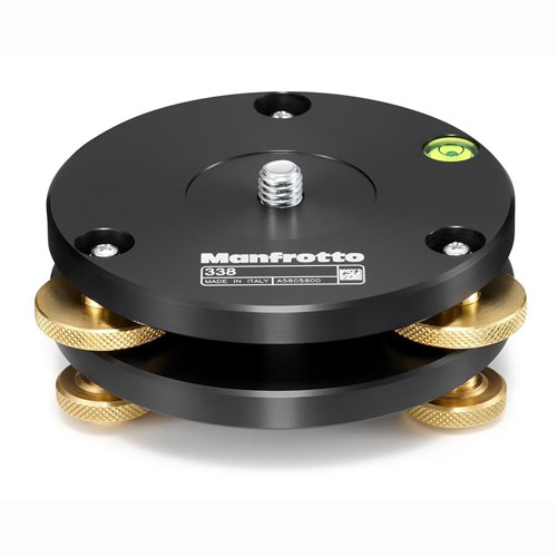 Rakuten - マンフロット 338 [雲台用アクセサリー レベリングベース]