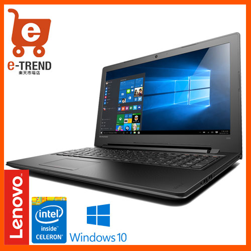 【送料無料】レノボ・ジャパン 80M300M2JP [IdeaPad300(Cel-N3060/4G/500GB+8SSHD/Black)]【ノートパソコン Windows10 SSHD搭載】