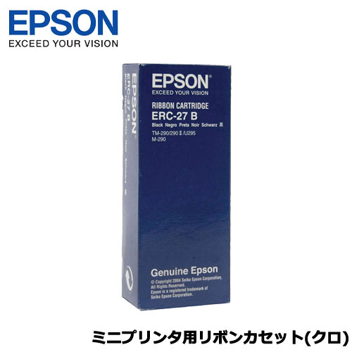 EPSON(ץ)/ERC-27B [ߥ˥ץѥܥ󥫥å()]