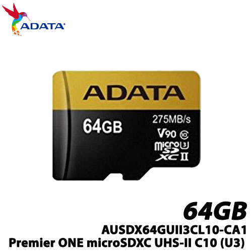 Premier ONE microSDXC UHS-II64GB