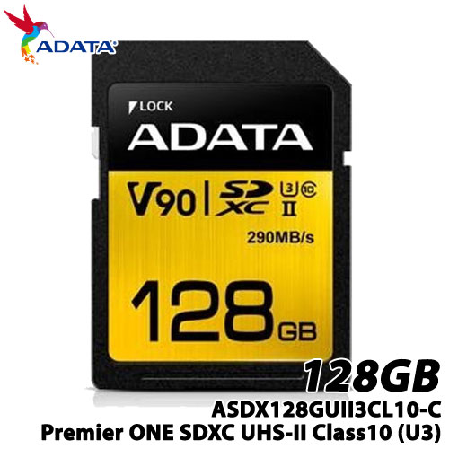 Premier ONE SDXC UHS-II128GB