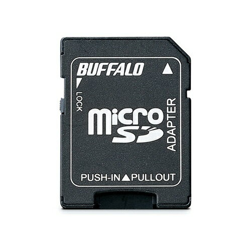 BUFFALO BSCRMSDA [microSDカード→SDカード