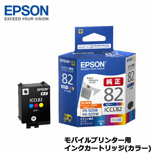 EPSON ICCL82 [모바일 프린터 용 잉크 카트리지 (컬러)]