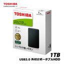 東芝 ポータブルHDD HDTB310FK3AA-D [ポー...