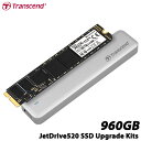 トランセンド TS960GJDM520 [960GB JetDrive 520 SSDアップグレードキット MacBook Air 11 & 13 Mid 2012用]