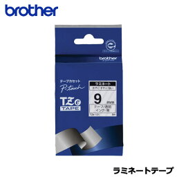 brother　Tze-121 [ラミネートテープ(透明地/黒字) 9mm]