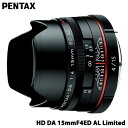 HD PENTAX-DA 15mmF4ED AL Limited ブラック