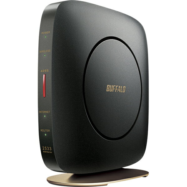 バッファロー AirStation WSR-2533DHP2-CB [WLAN親機 11ac/n/a/g/b 1733+800Mb ブラック]