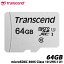 ȥ󥻥 TS64GUSD300S [64GB microSDXC 300S Class 10UHS-I U1 б]