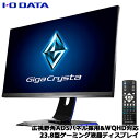 アイオーデータ EX-LDGCQ241DB [広視野角ADSパネル採用&WQHD対応23.8型ゲーミング液晶「GigaCrysta」]