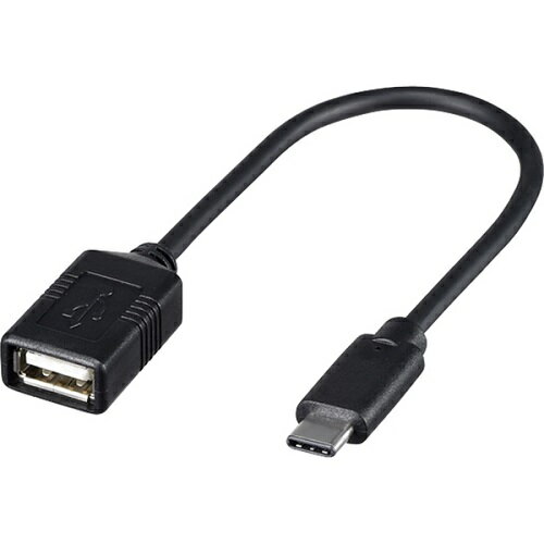 Rakuten - バッファローコクヨサプライ BSUAMC2015BK [USB2.0変換ケーブル(Aメス-C) 0.15m ブラック]