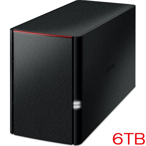 Хåե LinkStation for SOHO LS220DN0602B [LinkStation 3ǯݾ RAIDNAS 6TB]