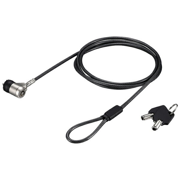 Rakuten - バッファローコクヨサプライ iBUFFALO BSL05S03 [ピンシリンダー錠ワイヤーロック(統一キー対応) No.3]