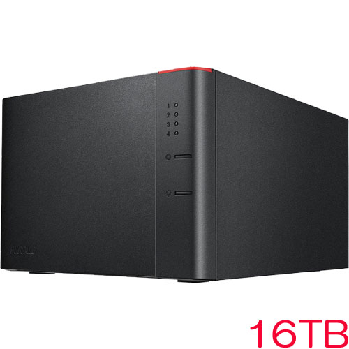 Хåե DriveStation Pro HD-QHA16U3/R5 [RAID5б USB3.1 HDD 4ɥ饤 16TB]