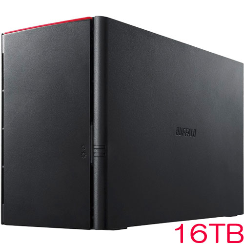 バッファロー HD-WHA16U3/R1 法人向け RAID1対応 外付けHDD 2ドライブ16TB