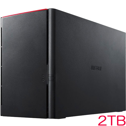 バッファロー HD-WHA2U3/R1 法人向け RAID1対応 外付けHDD 2ドライブ 2TB