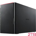 バッファロー HD-WHA2U3/R1 [法人向け RAID1対応 外付けHDD 2ドライブ 2TB] その1