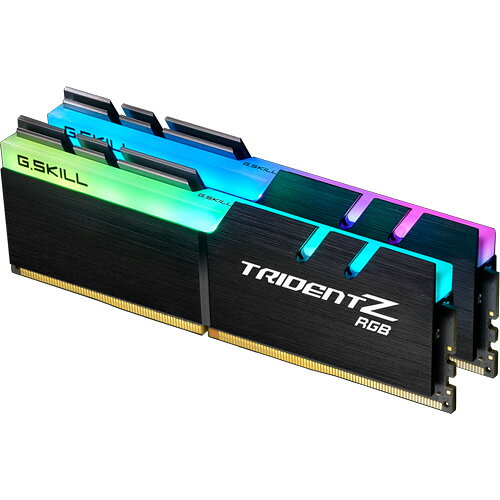 G.SKILL Trident Z RGB DDR4-3200 32GB F4-3200C16D-32GTZRの商品画像