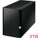 バッファロー LinkStation LS220D0202G [RAID機能搭載 ネットワーク対応HDD 2TB]