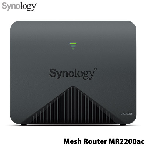 Synology MR2200ac [メッシュWi-Fi対応 トライバンドWi-Fiルーター 11a/b/g/n/ac 2年保証]