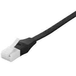 Rakuten - バッファローコクヨサプライ BSLS6FU10BK2 [ツメの折れないLANケーブル CAT6 フラット 1m BK]