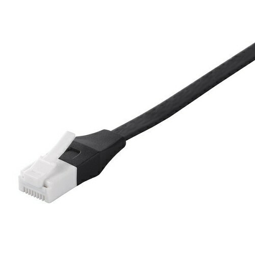 Rakuten - バッファローコクヨサプライ BSLS6FU15BK2 [ツメの折れないLANケーブル CAT6 フラット 1.5m BK]