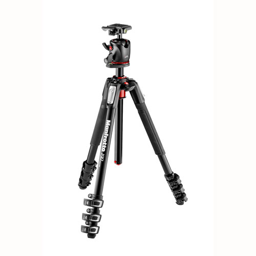 Rakuten - マンフロット MK190XPRO4-BHQ2 [190 プロアルミニウム三脚 4 段＋Q2 付きボール雲台セット]