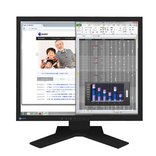 ナナオ（EIZO） FlexScan S1934-TBK [19型カ