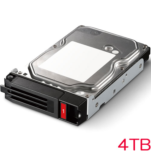 バッファロー TeraStation OP-HD4.0N TS5010シリーズ 交換用HDD NAS専用HDD 4TB