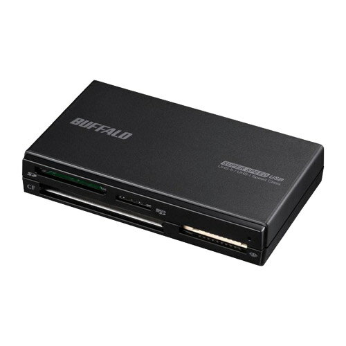 �Хåե������ʥ��ץ饤�� BSCR700U3BK [UHS-II�б� USB3.0 �ޥ�������ɥ꡼���� �֥�å�]