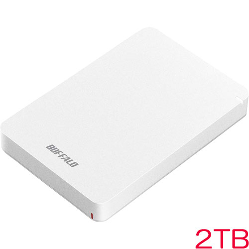 Хåե HD-PGF2.0U3-BWHA [USB3.1(Gen1) Ѿ׷ݡ֥HDD 2TB ۥ磻]