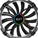 CRYORIG XT140 140mmケースファン PWM対応 HPLNベアリング採用 13mm厚ハーフハイト仕様