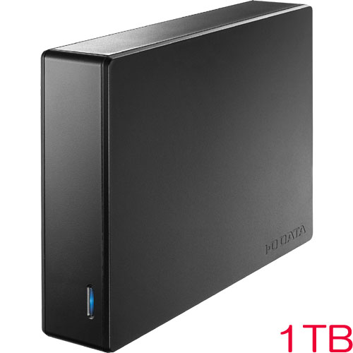 アイオーデータ HDJA-SUTR HDJA-SUT1R [USB3.1 Gen1対応外付HDD(HW暗号化) 1TB]