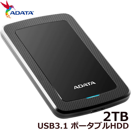 ADATA HV300 AHV300-2TU31-CBK [ADATA |[^uHDD 2TB]