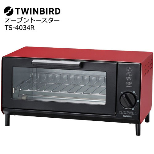 楽天市場】ツインバード ts-4034s シルバー オーブントースター 楽天市場】ツインバード ts-4034s シルバー オーブントースター