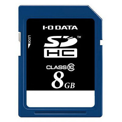 アイオーデータ SDH-TR SDH-T8GR [Class 10対応 SDHCカード 8GB]