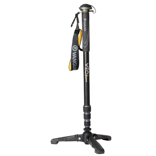 ■折りたたみ式の脚が付いた軽量でコンパクトなポータブルアルミ一脚■ミラーレス、CSC、フォーサーズ、スマートフォンに最適■脚を広げることで写真撮影や動画撮影するときの安定性を高められます最伸高：155cm、縮長53.5cm 重量：801g耐荷重：5kg