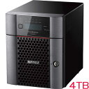 バッファロー　TeraStation WS5420DN04S9 [WS IoT2019SE 4ベイデスクトップNAS 4TB]