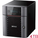 バッファロー TeraStation WS5420DN04W9 [WS IoT2019WE 4ベイデスクトップNAS 4TB]