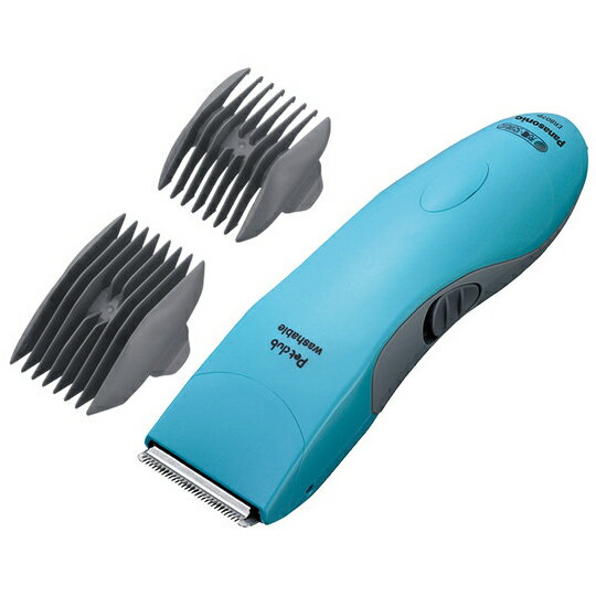 ペット バリカン 犬 Andis EasyClip Pro-Animal 7-Piece Detachable Blade Clipper Kit, Animal/Dog Grooming, Blue, MBG-2 (21485) 【並行輸入品】