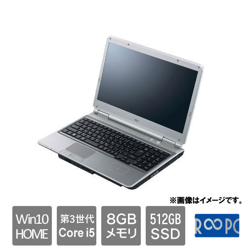 ☆永久保証の美品中古PC！☆PC-VK27MDZNG [VersaPro VK27M/D-G(i5 8GB SSD516GB SM 15.6 W10H64)]