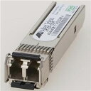 AT-SP10SR(RoHS対応)は、従来の10GBASE-SR(2連LC×1/MMF/300m)に準拠したSFP+モジュールです。AT-SP10シリーズは、アライドテレシスのネットワーク製品に装着し、光ファイバーまたはTwinax(2心同軸)ケーブルで10ギガビット・イーサネットを提供するSFP+モジュールです。●アスベスト : 非含有●RoHS指令 : 対応●J-Moss : 対象外●環境自己主張マーク : なし●その他環境及び安全規格 : ●電波法備考 : 同法非対象の製品●電気通信事業法備考 : 同法非対象の製品●電気用品安全法備考 : 同法対象外の製品●電波法 : 非対象●電気通信事業法 : 非対象●電気用品安全法 : 非対象●法規関連確認日 : 20130416