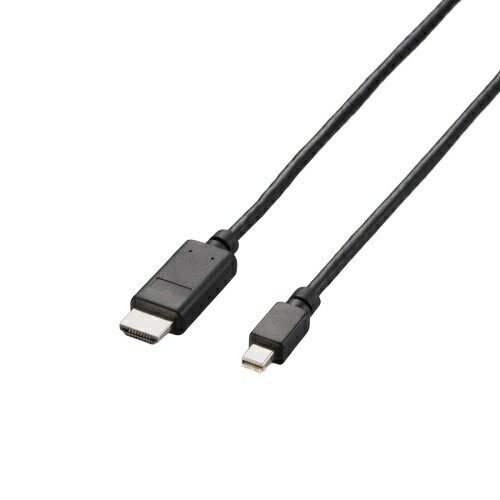 ���쥳�� AD-MDPHDMI20BK [Mini DisplayPort-HDMI�Ѵ������֥�/2m/�֥�å�]