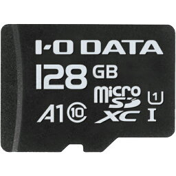 アイオーデータ MSDA1 MSDA1-128G [A1/UHS-I U1対応 microSDXCカード 128GB]