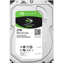 シーゲート ST2000DM005 BarraCuda（2TB 3.5インチ SATA 6G 256MB）