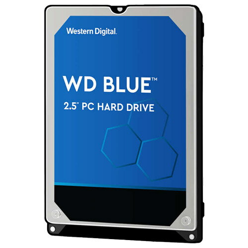 ウエスタンデジタル WD10SPZX [WD Blue （1TB 2.5インチ 7mm厚 SATA 6G 5400rpm 128MB）]