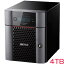 バッファロー TS6400DN0404 [TeraStation TS6000 4ベイ デスクトップNAS 4TB]