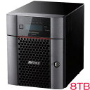 バッファロー TS6400DN0804 [TeraStation TS6000 4ベイ デスクトップNAS 8TB] その1