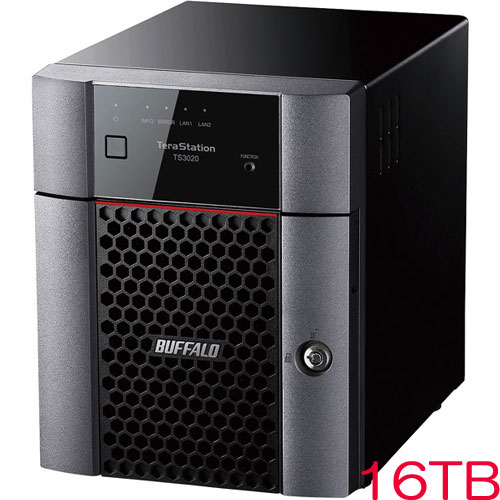 Хåե TS3420DN1604 [TS3020DN꡼ 4٥ǥȥåNAS 16TB]