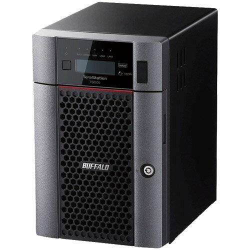 バッファロー TeraStation TS6600DN3606 [TS6000DNシリーズ 6ベイ デスクトップNAS 36TB]